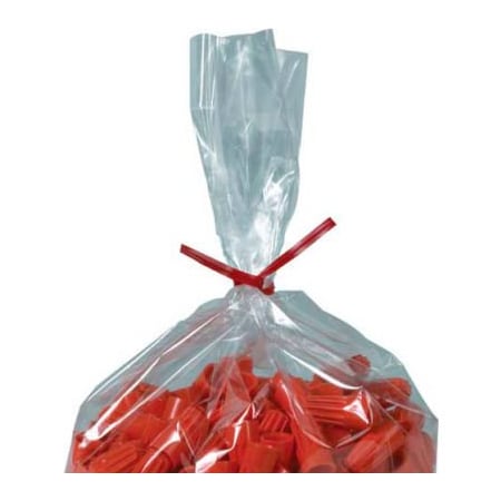 Box Packaging Plastic Twist Ties 7L x 5/32W Red 2000/Pack PLT7R